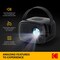 KODAK FLIK X2 Mini Pico Projector, Portable 100" Mini Projector with Remote Control & Speakers